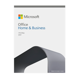 Microsoft Office Home and Business 2021 English Africa Only Medialess