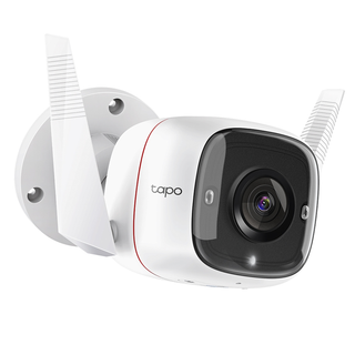 TP-Link Tplink Outdoor Security Wi-Fi Camera SPEC: 3MP, 2.4 GHz, 2T2R, 2 × External Antennas