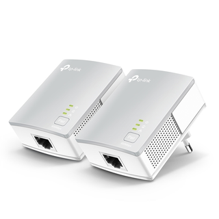 [TL-PA4010KIT] TP-Link Tplink Adapter AV600 Nano Powerline Ethernet Starter Kit
