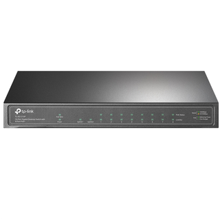 [TL-SG1210P] TP-Link Tplink Switch de bureau 10 ports Gigabit avec 8 ports PoE+