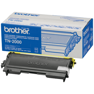 [TN2000] Brother Kit Toner (2 500 pages a 5%) -HL20xx, 28xx, 7xxx