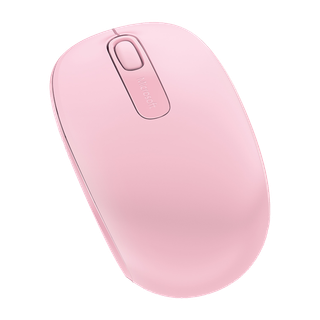 Microsoft MS Souris Sans Fil 1850 EN/AR/CS/NL/FR/EL/IT/PT/RU/ES/UK EMEA EFR Light Orchid