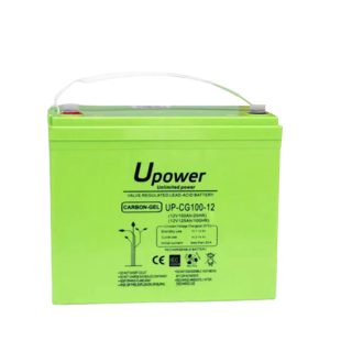 Master Battery Masterbattery Batterie Carbon Gel 12V, 100 Ah 12M