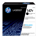 HP 147Y Black LaserJet Toner Cartridge 42 000 Pages pour M610, M611, M612, MFP M635, MFP M636