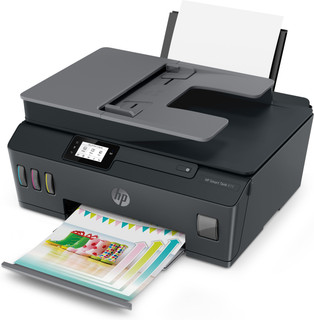 HP Smart Tank 615 Couleur Multi fonction 3 en 1A4 Wifi PPM B&W 11 PPM Col 5 12M