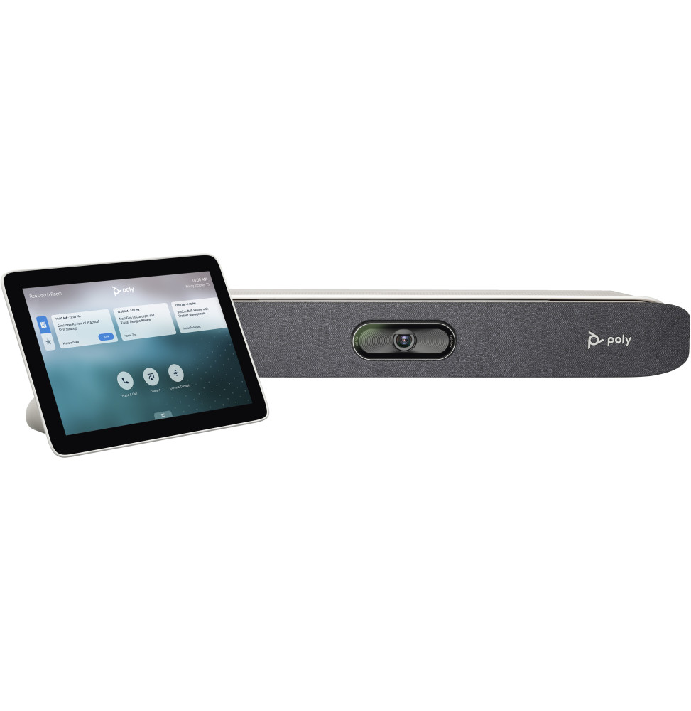 HP HPPoly Studio X30 All-In-One Video Bar with TC8 Controller Kit EMEA-INTL English Loc-Euro plug