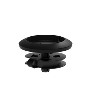 [952-000002] Logitech Mic Pod Mount - BLACK - WW - RALLY MIC POD TABLE MOUNT