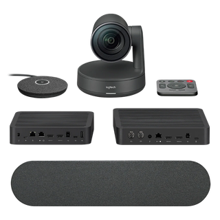 [960-001237] Logitech Rally (1xCamera, 1xSpeaker, 1xMic, Table & Display Hub)