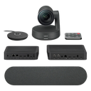 Logitech Rally (1xCamera, 1xSpeaker, 1xMic, Table & Display Hub)