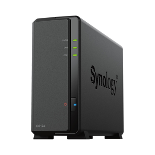 [DS124] Synology DiskStation Mini-Hub 1Bay Realtek RTD1619B 1GB 1xRJ45 24M