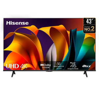 [HIS43A6N] Hisense Smart TV 4K 43'' 24 Mois