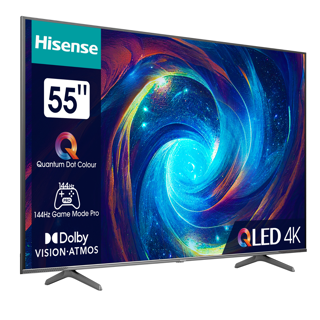 [HIS55Q6N] Hisense Smart TV QLED 4K 55'' 24 Mois
