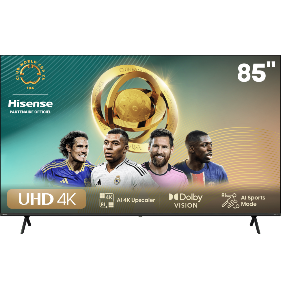 Hisense Smart TV 4K 85'' 24 Mois