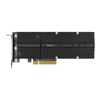 Synology Carte M2D20 Adapter Card M.2 22110/2280 36M