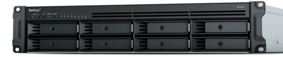 [RS1221PLUS] Synology RackStation RS1221+ 8Bay Ryzen V1500B 4cores 4GB 4xRJ45 36M