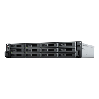 [RS2423RPPLUS] Synology RackStation RS2423RP+12 24Bay Ryzen V1780B 4cores 8GB 2x1GbE 1x10GbE RPS 36M