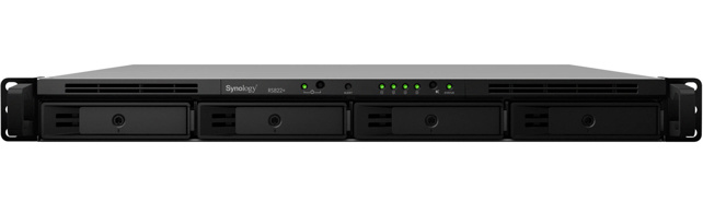 [RS822PLUS] Synology RackStation RS822+ 4Bay Ryzen V1500B 4cores 2GB 4xRJ45 36M