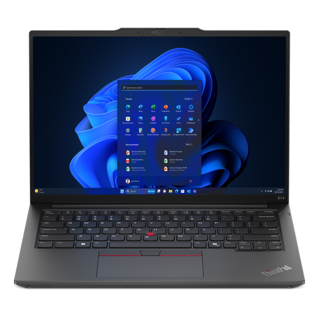 [21SA000YFE] LENOVO LAPTOP Thinkpad L16 16'' Intel u5-225U 16 Go 512 Go SSD W11P Noir 36M