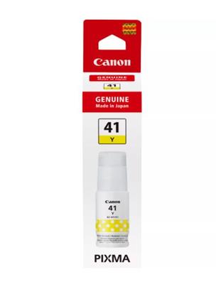 [4545C001AA] Canon Bouteille d'encre Yellow  GI-41Y 3mois