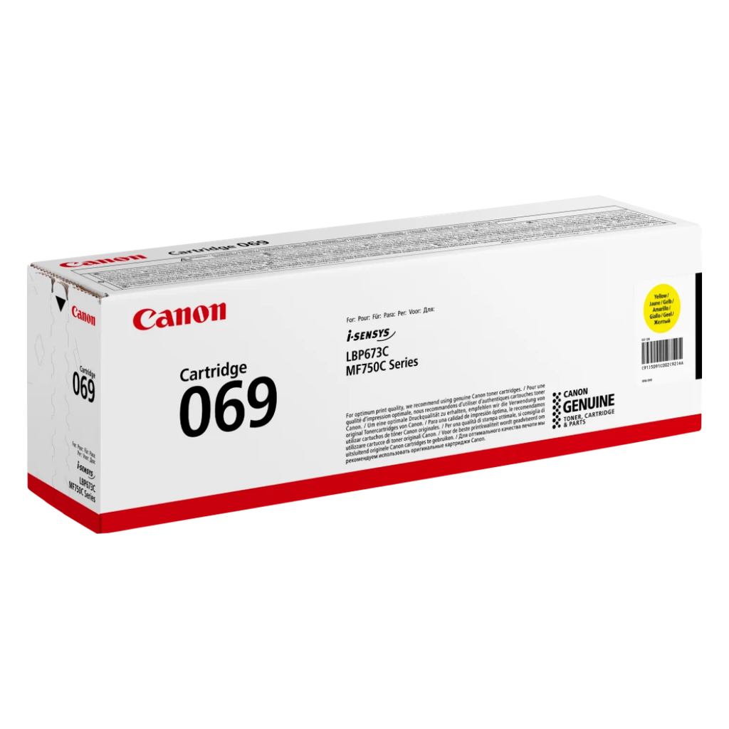 [5091C002AA] CANON CRG Toner laser 069 YELLOW 3mois