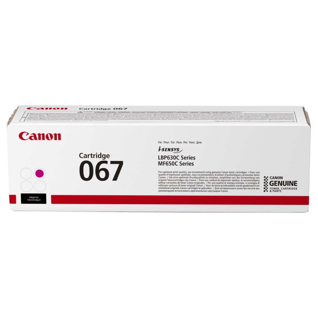 [5100C002AA] CANON CS Cartridge 067 Magenta 3M