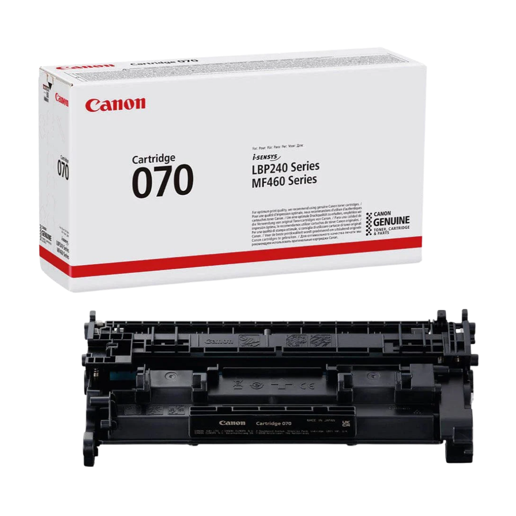 [5639C002AA] CANON CRG 070 Cartouche de toner Black (≈ 3000 pages)