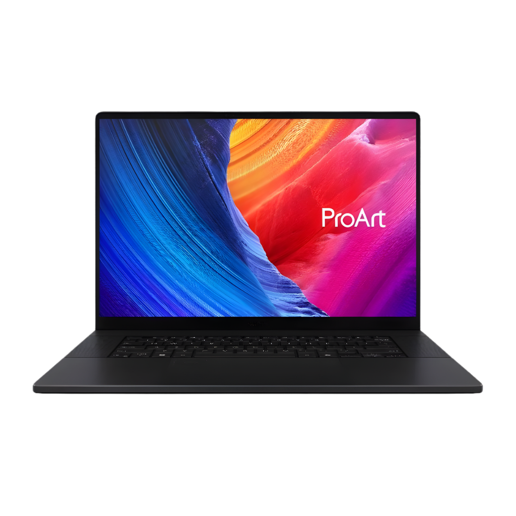 [90NB17E1-M000S0] Asus ProArt H7606WX 16'' OLED WQUXGA AMD RYZEN AI 9 HX 370 32Go 2To SSD RTX 5090 24GB W11H Noir 12M