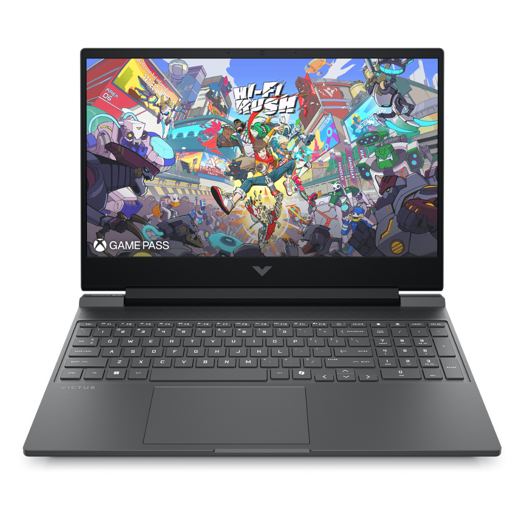 [C9MD3EA] HP Victus 15 i7-14650HX 15.6'' 16Go 1To SSD GC NVIDIA GeForce RTX 4050 6GB W11H Silver 12Mois
