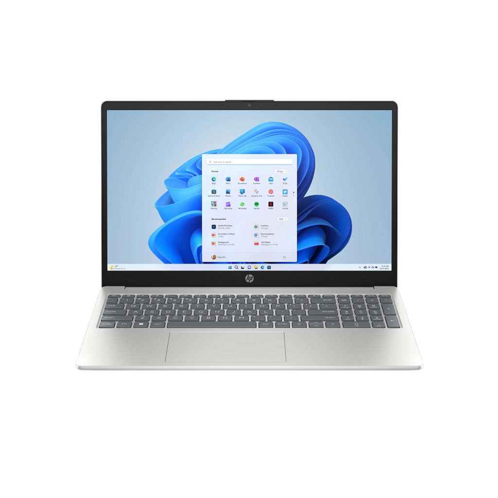 [C9MS6EA] HP 15 i3-1315U 15.6'' 8Go 512Go SSD W11H Silver 12Mois