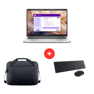 Promo DELL Pro 14 Plus PB14250 14'' U7-266V Vpro 16G 512G SSD Ubuntu Gris 36M+Pro Wirlss Keybd+EcoLo