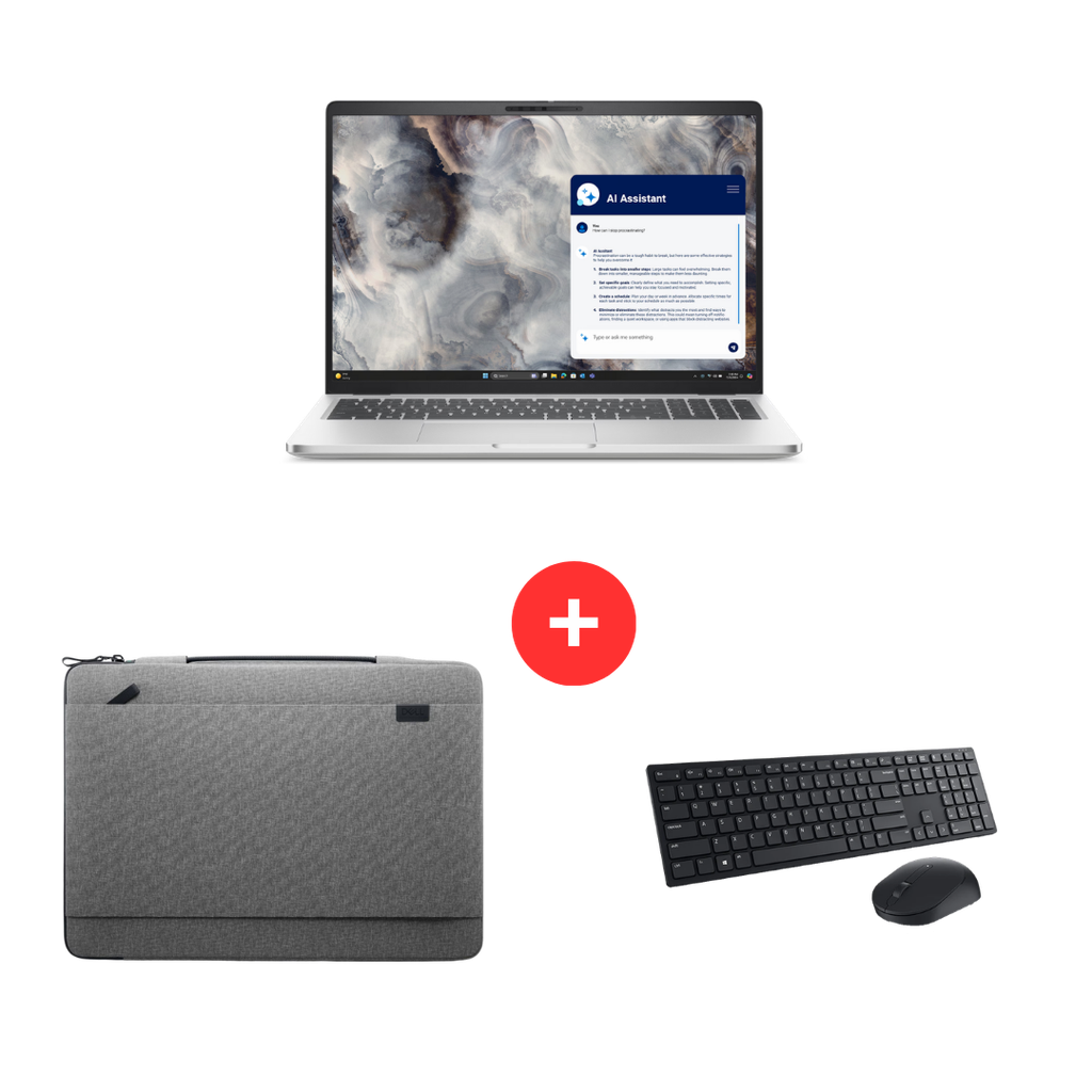 [DS6304] Promo Pro 16 Plus PB16250 16'' U7-266V Vpro 16G 512G SSD Ubuntu Gris 36M+Pro Wirlss Kybrd+SACOCHE CV