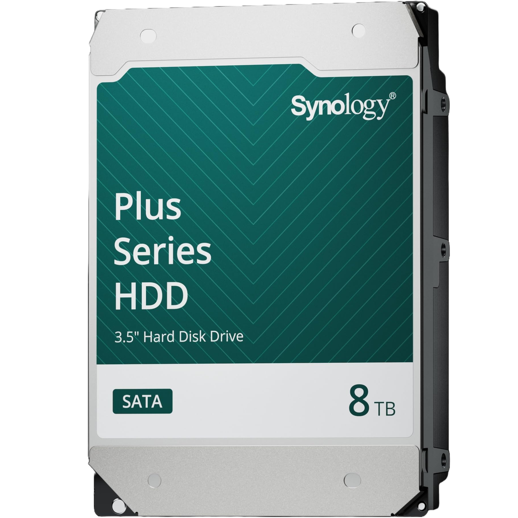 [HAT3310-8T] SYNOLOGY Disque 8TB SATA 3,5'' Série Plus HAT3310 7.2k 24M