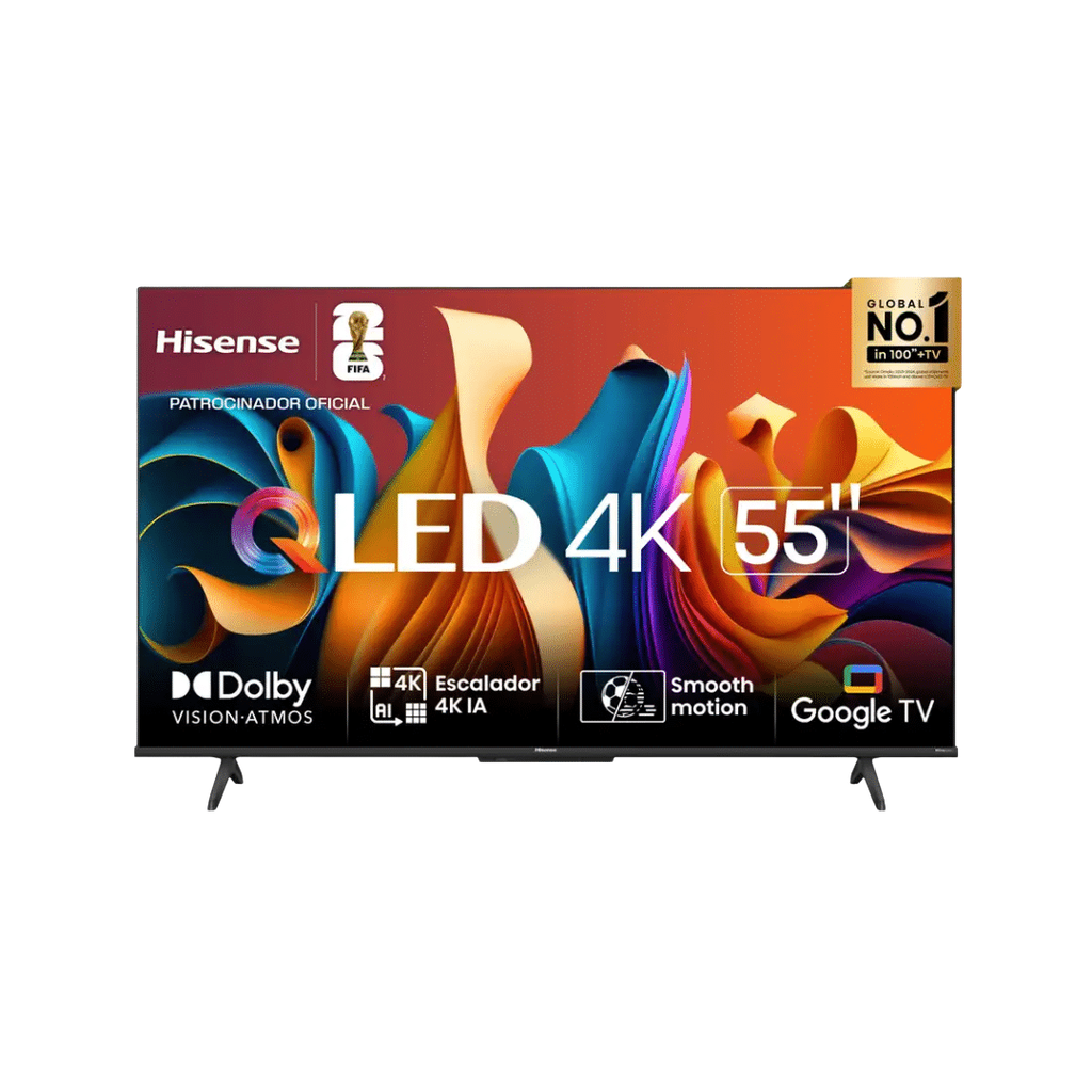 [HIS55Q6Q] HISENSE Smart TV QLED VIDA 55'' 24M