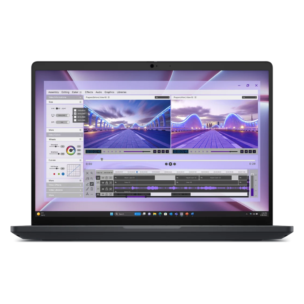 [MC16250-PRMX-RTX1000] DELL LAPTOP Pro Max 16 MC16250 16'' Ultra 7-265H 32Go 1To SSD GC RTX 1000 8GB Win11 Pro Gris 36Mois