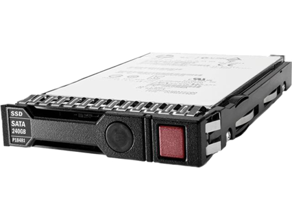 HPE 240GB SATA 6G RI SFF SC 3yr Wty Multi Vendor SSD