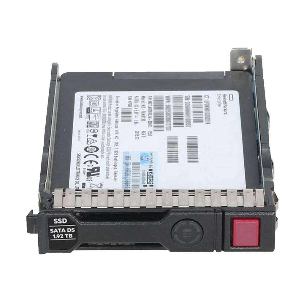 [P18426-B21] HPE 1.92TB SATA RI SFF SC MV SSD