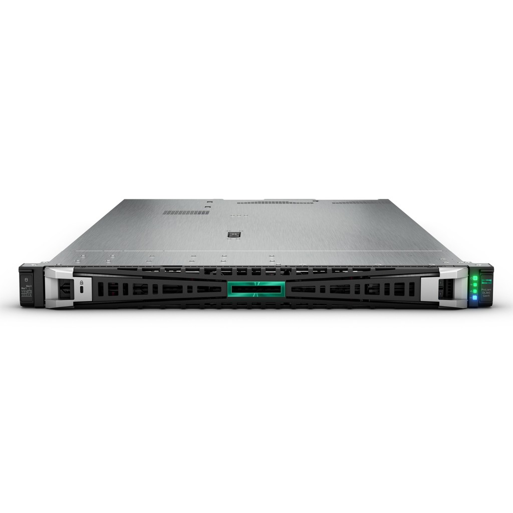 [P77237-425] HPE DL360G11 8SFF 4514Y 2GHz 16c 2x32GB MR408i-o 2p-10GB-BASE-T-BCM57416 2x480GB SSD 2x1000W CMA 36M