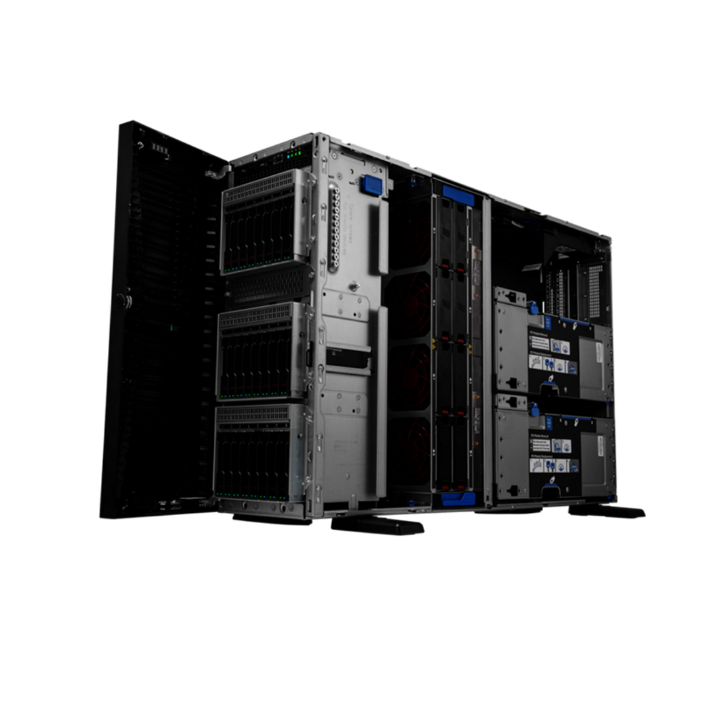 [P81776-425] HPE ML350G11 8SFF 4514Y 2GHz 16c 2x32GB MR408i-o 2x480GB SSD 4x1GbE-BCM5719-OCP3 2x1000W 36M