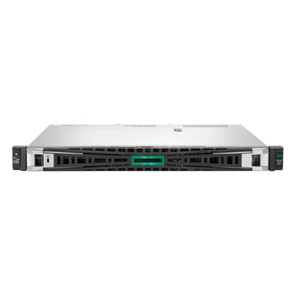 [P87466-425] HPE DL20G11 4SFF 6333P(6c/3.1GHz/65w)1x32GB RAID-SATA-VROC 4p-1GbE-BCM5719+2x480GB SATA SSD 1x1000W