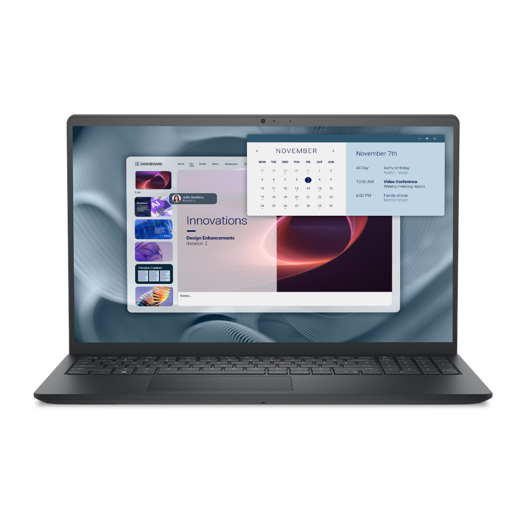 [PV15250-I7-FD] DELL LAPTOP Pro 15 Essential PV15250 15,6'' Intel i7-1355U 8Go 512Go SSD Ubuntu Gris 12 Mois