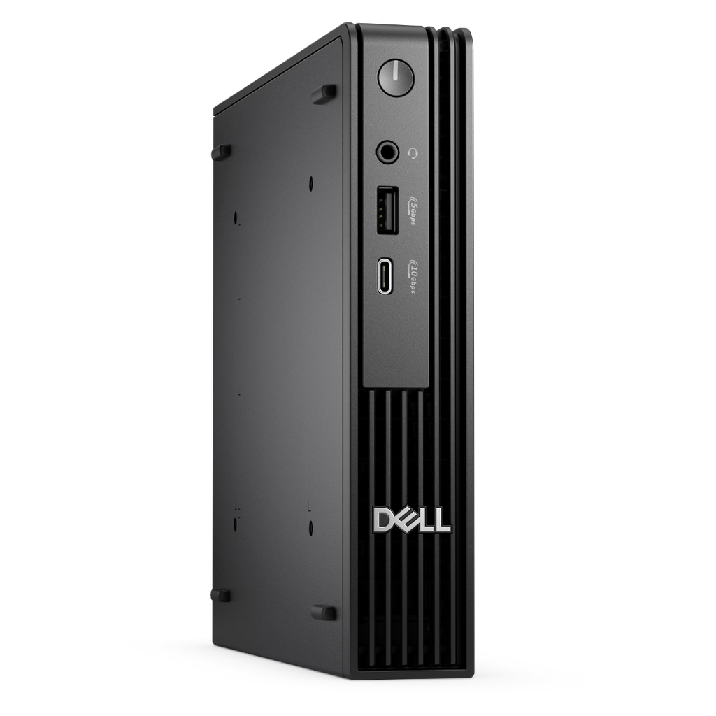 [QCM1250-U5-W] DELL DESKTOP MICRO Pro QCM1250 Ultra 5-235T 8Go 512Go SSD Windows 11 Pro Noir 36 Mois