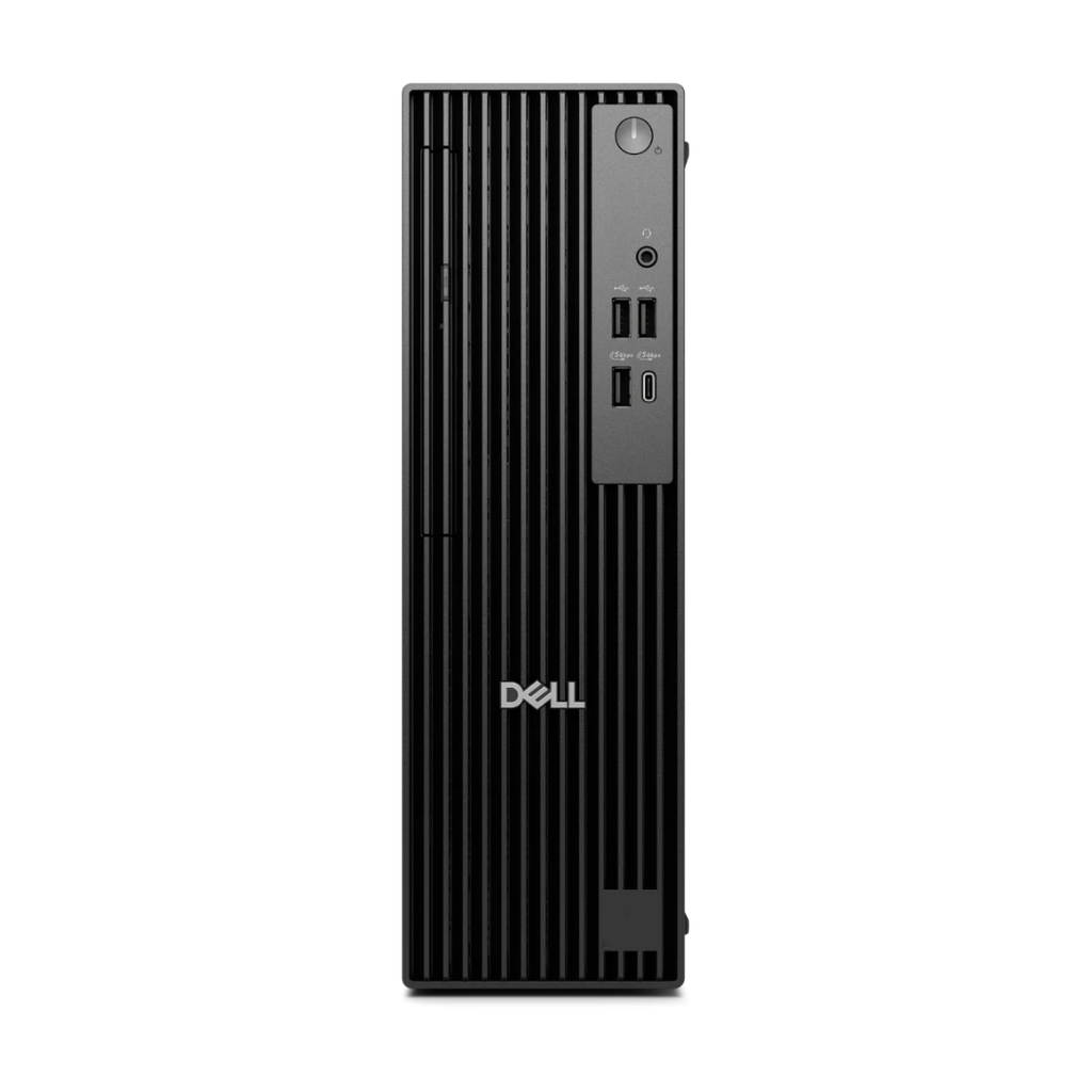 [QCS1250-U5-UBU] DELL DESKTOP SLIM QCS1250 Ultra 5-235 16 Go SSD 512 Go Ubuntu Noir 36 Mois