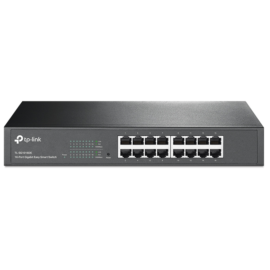 [TL-SG1016DE] Tplink 16-Port Gigabit Easy Smart Switch