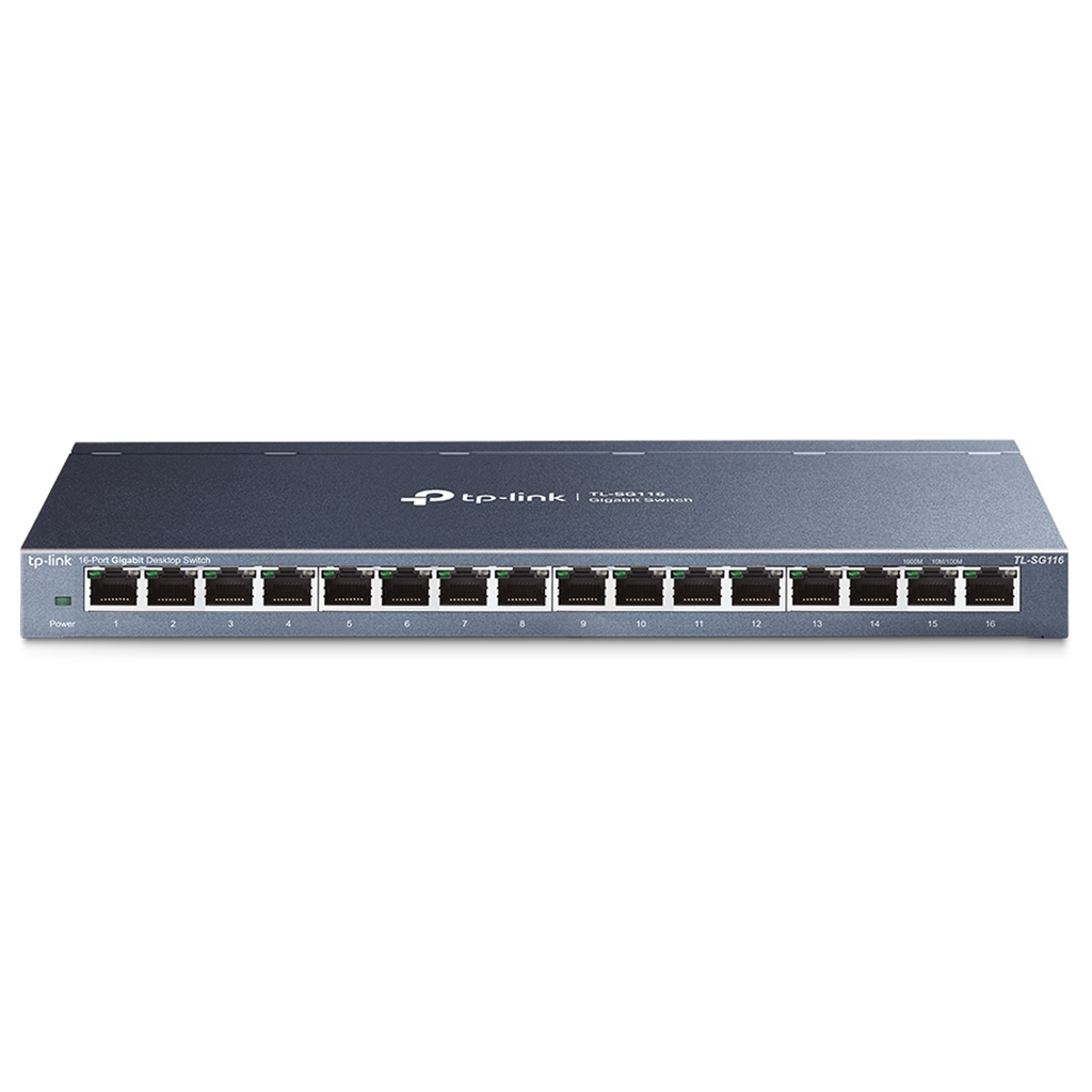 [TL-SG116] Tplink Switch de bureau 16 ports Gigabit