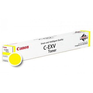 [1397C002AA] CANON C-EXV54 TONER YELLOW- Yield:8,500 pages