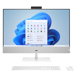 [A7CX8EA] HP 27 AIO i7-1355U 16Go 512Go SSD W11H 27'' FHD Touch Jet Black 12M