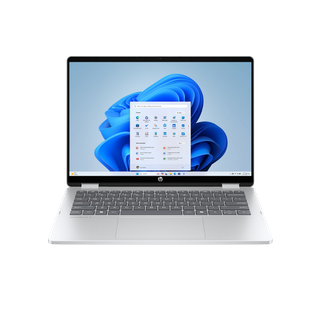 [BU7B9EA] HP OmniBook 5 Flip x360 i5-1334U 14,0'' 16Go 512 Go SSD W11H Glacier Silver Touch 36 Mois