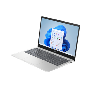 [BU7Z9EA] HP 14 i5-1334U (Copilot) 14'' 8Go 512 Go SSD W11H Natural Silver 12Mois