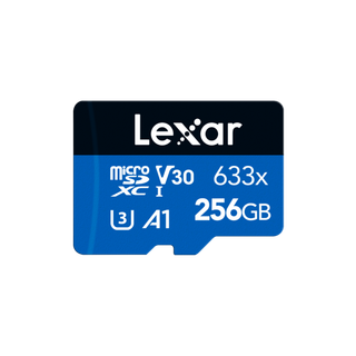 [LMSGOLD256G-BNNNG] LEXAR CARTE SD MS GOLD 256GB GOLD microSDXC™ UHS-II cards,up to 280MB/s read and 180MB/s write 12M