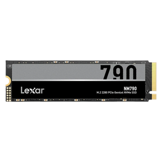[LNM790X512G-RNNNG] LEXAR SSD NM790 512GB High Speed PCIe Gen 4X4 M.2 NVMe, up to 7200MB/s read and 4400 MB/s write 12M